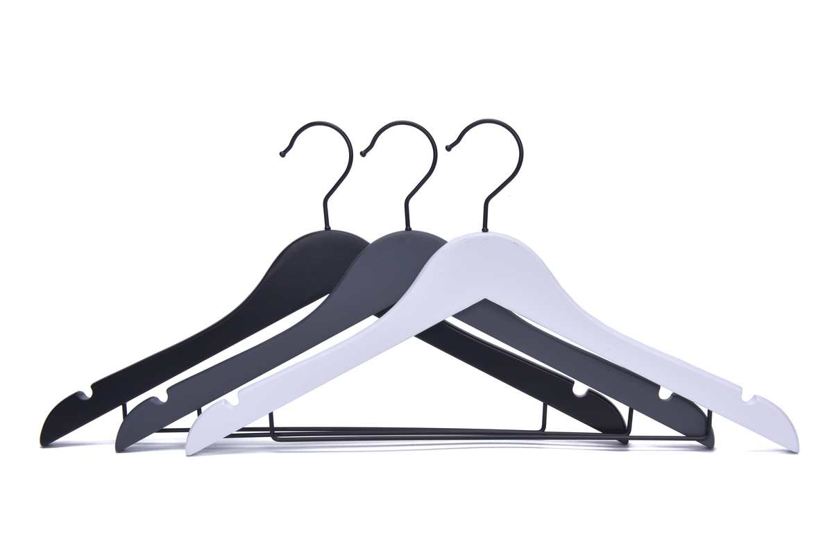 Wholesale Wooden Shirt Hangers Coat Manufacturer 